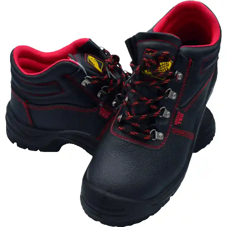 Bocanci protectie ted s1 src piele bovine 120145 marimea 45 Energo Expediere rapidă