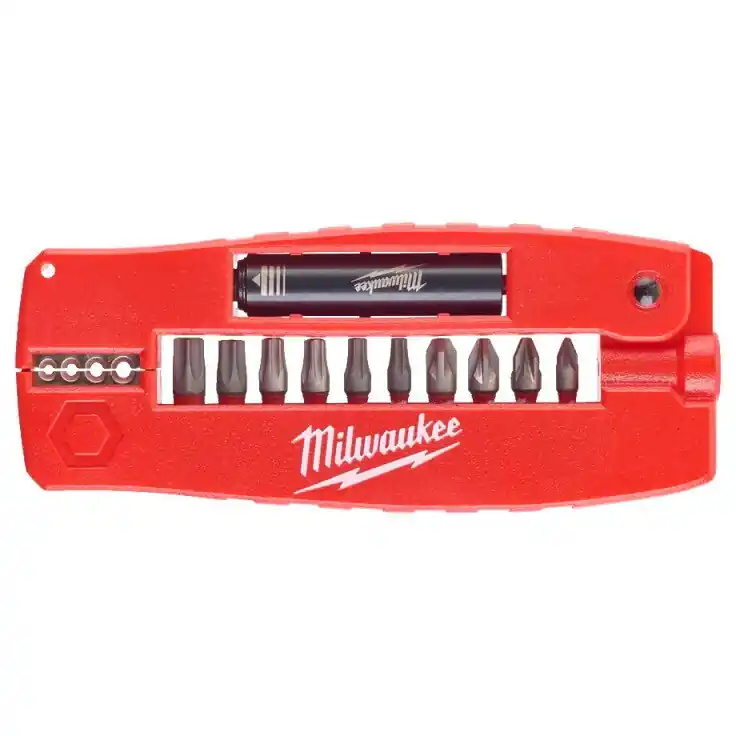 Ofertă Milwaukee Set biti shw 12 piese PH/PZ/TX set2 4932430910