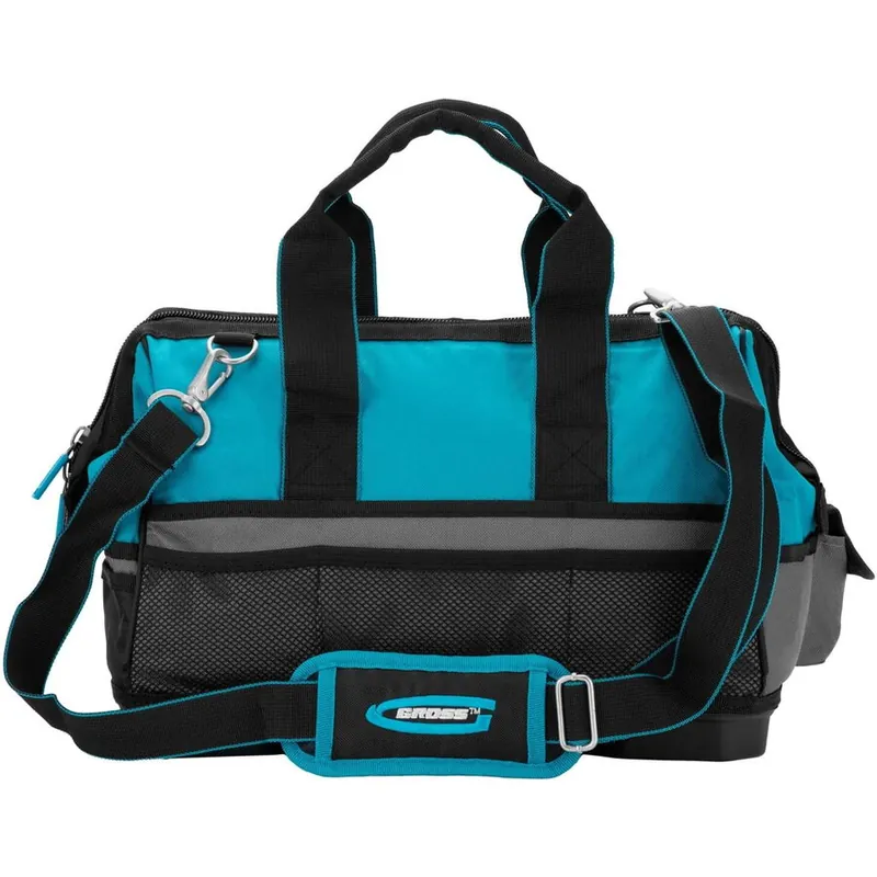 Cumpără online Geanta scule si unelte handwerker 26 buzunare fund plastic curea de umar 400х225х310 mm 902729 Gross