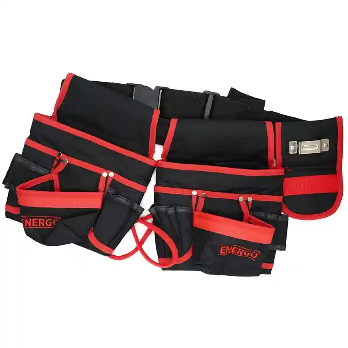 Centura dubla port scule 6 buzunare 75-120cm 520201 Energo Ofertă exclusivă