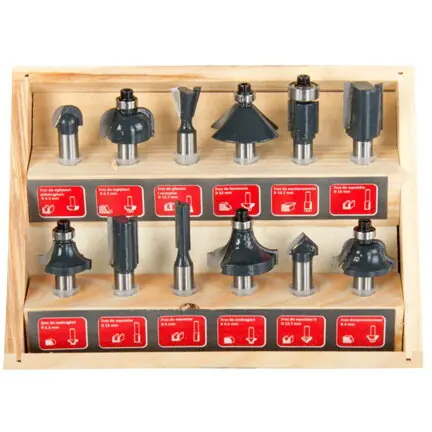 Proline Set freze tamplarie speciale 12P 93122 Reducere extra