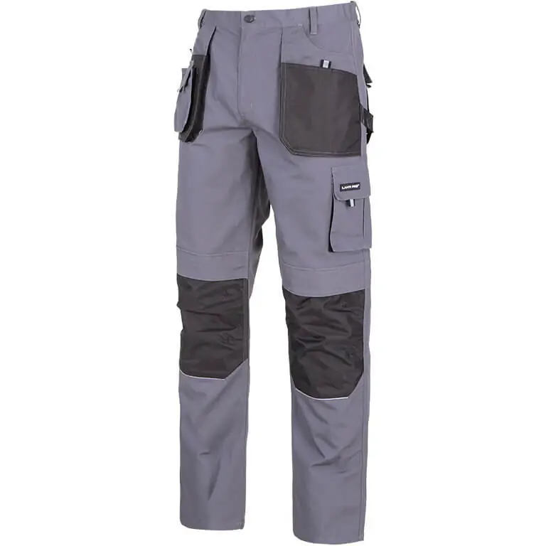 Pantalon lucru gros / gri - l/52 L4052952 Lahti Pro Expediere rapidă