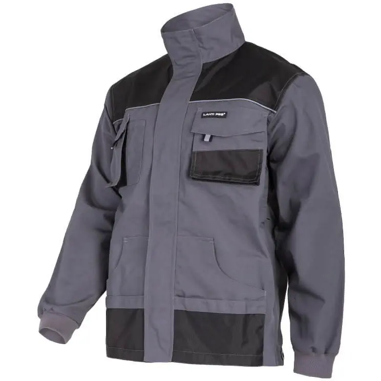 Jacheta lucru groasa / gri - xl/56 L4041956 Lahti Pro Reducere