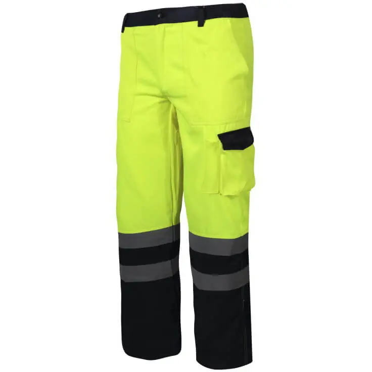 Cumpără acum Pantalon reflectorizant / verde - l L4100403 Lahti Pro