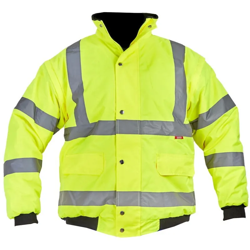 Plată securizată Jacheta iarna reflectorizanta strada 2 in 1 galben oxford/poliester marimea L 918300 Energo