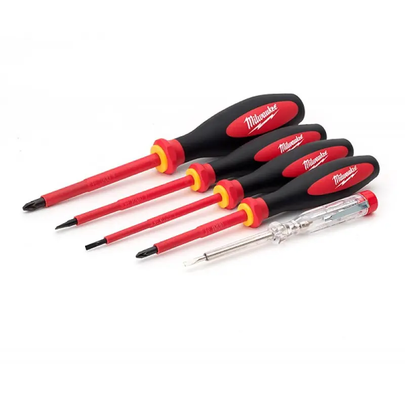 Milwaukee Set 5 surubelnite vde izolate 1000v sl - PZ 4932464066/4932478737 Plată securizată