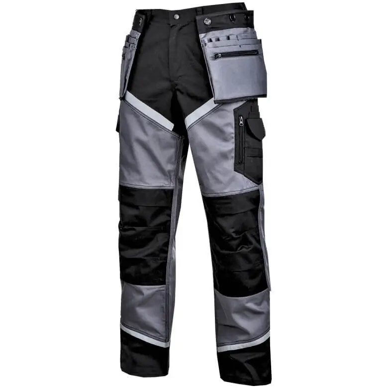 Expediere rapidă Pantalon lucru gros premium negru-gri - l/h-176 L4051603 Lahti Pro