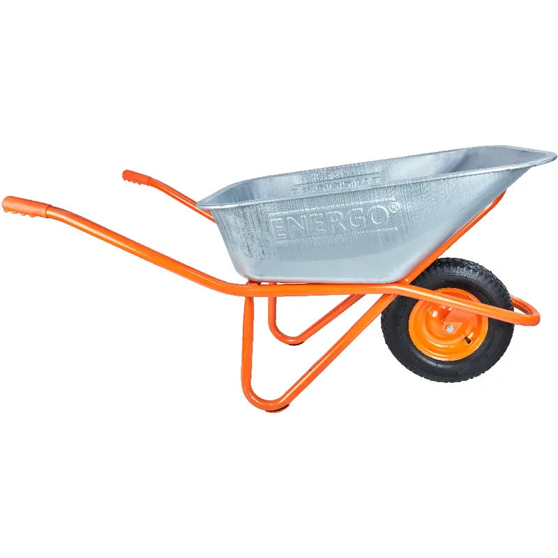 Reducere Roaba universala pneuma cadru compus cuva metalica 90 l roata pneumatica 4.00-8 900001 Energo