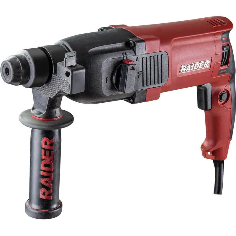 Vezi acum Ciocan rotopercutor sds-plus 800w 26mm 4 functii RD-HD38 013126 Raider