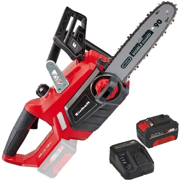 Retur gratuit Drujba 25 cmpxc ge-lc 18 li + starter kit + set 1 acumulator si incarcator li-ion 18 v 3 ah gt-c-gt-13 4501760 Einhell