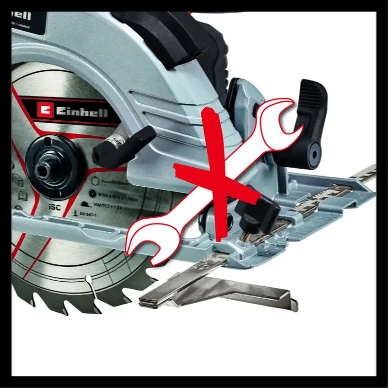 Reducere Ferastrau circular PXC TP-CS 18/190 li bl - solo 4331210Einhell