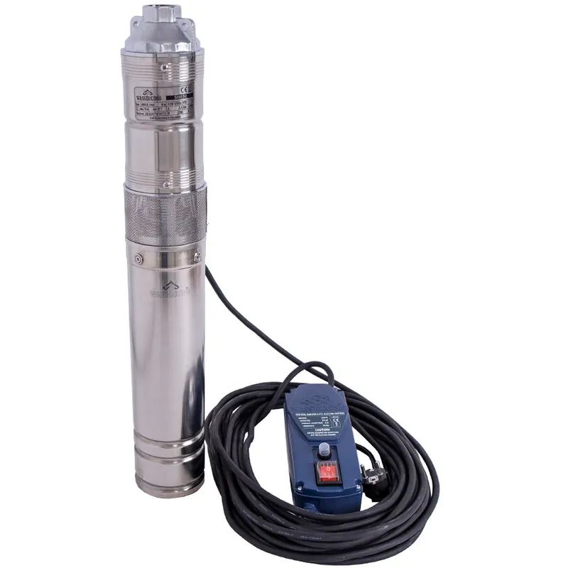 Retur gratuit Wasserkonig Pompa submersibila inox ape curate SI8550