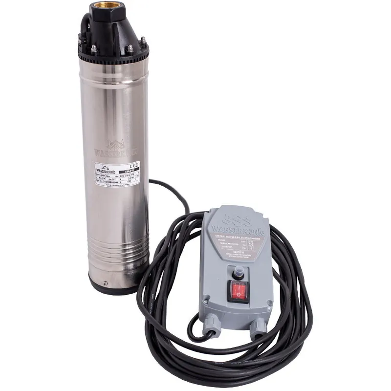 Wasserkonig Pompa submersibila ptr ape curate inox 2800l/h 1.1KW 230V SI4847 Reduceri