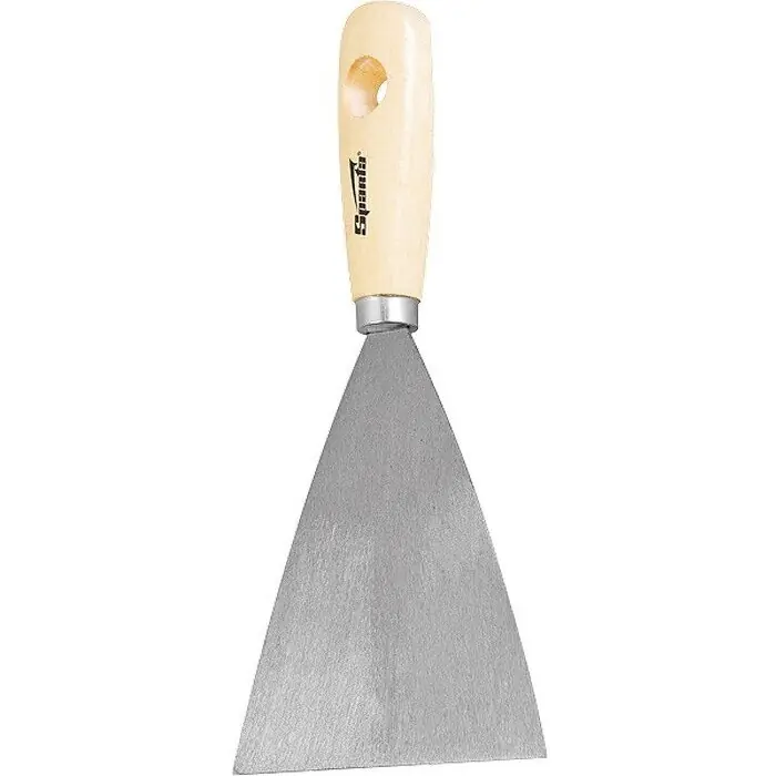 Doar azi Spaclu din otel cu maner lemn 30mm 852035 Sparta