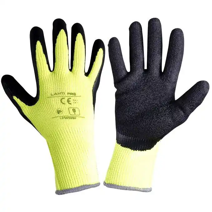 Vezi acum LAHTI PRO Manusa latex cu poliester termic vizibila-10 L250510P