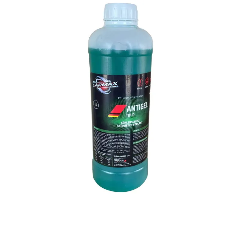 Antigel tip D 1l concentrat (1:1 -30c) verde 42456 Carmax Lichidare de stoc