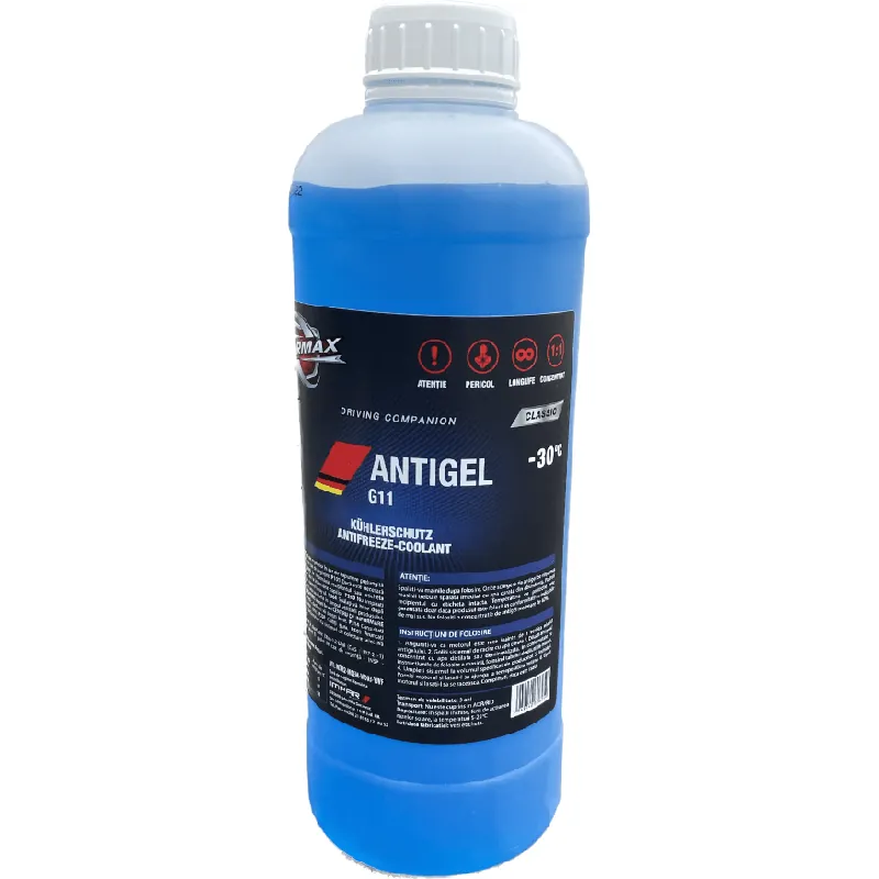 Antigel G11 1l concentrat (1:1 -30c) albastru 42460 Carmax Reducere de preț
