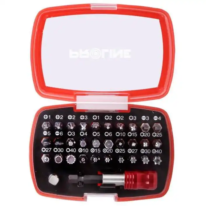 Ieftin Set varfuri surubelnita precizie 32piese 10228 Proline