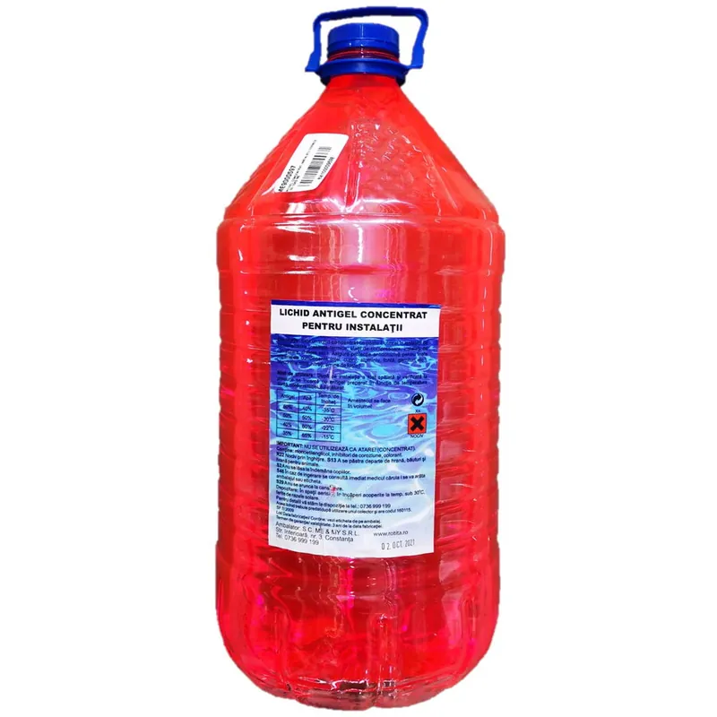 Antigel concentrat instalatii termice -30 10kg Disponibil imediat