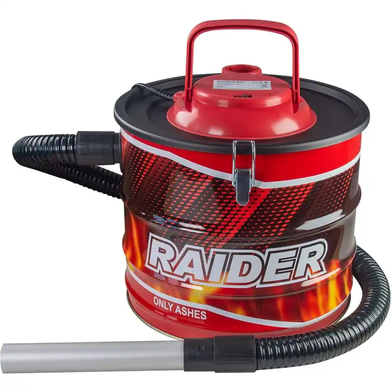Aspirator pentru cenusa 1000w 18l RD-WC02N 090304 Raider Reduceri