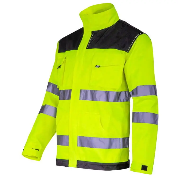 Jacheta reflectorizanta intarita / verde - 2xl L4041605 Lahti Pro Nu rata