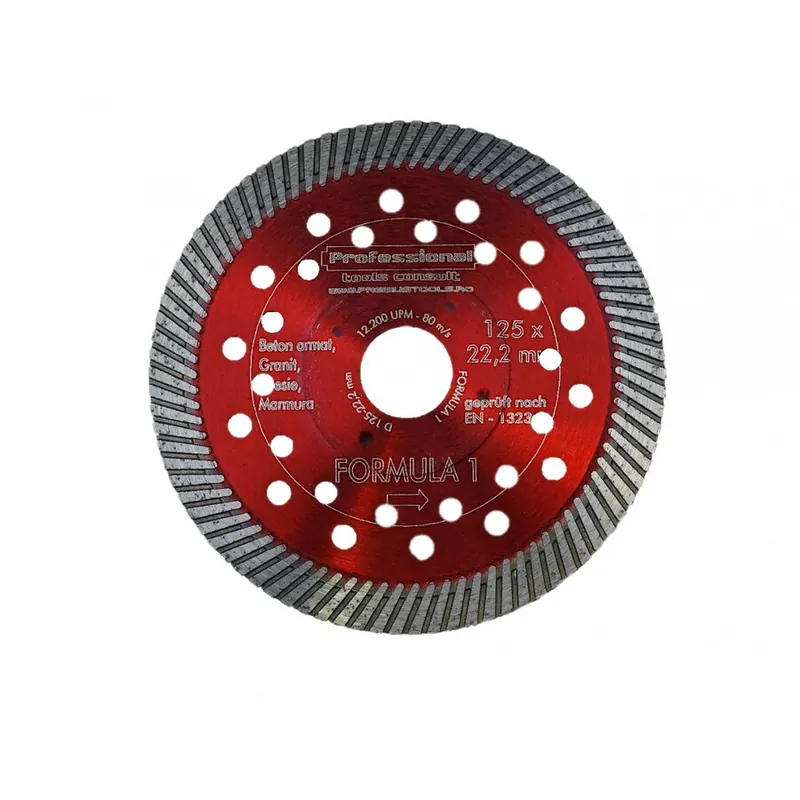 Atlas diamant Disc diamantat formula 1 230x22.2mm 1690230022 Plată sigură