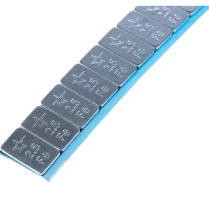 Greutate autoadezivă 12x2,5 g 100 benzi pentru discuri din aluminiu Ofertă exclusivă