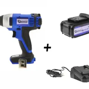 Cheie de impact 150Nm + Baterie Ah+ încărcător Promoție