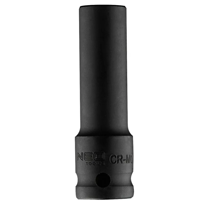 Trusă de impact 1/2" lungă, 12 x 78 mm, Cr-Mo 12-312 Preferatul clienților