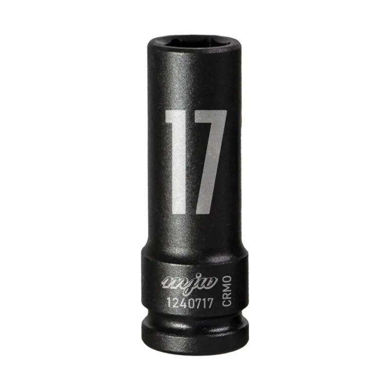 Soclul de impact 1/2" lungime 17 mm Preț redus
