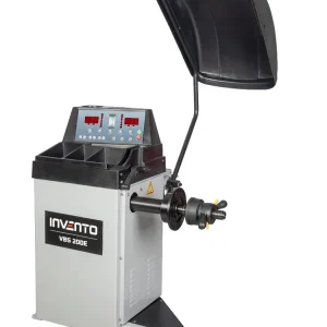 Aparat echilibrat roți Invento VBS 200E – 230V, afișaj digital, operare automată Livrare expres