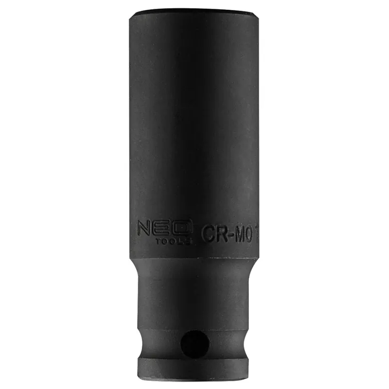 Trusă de impact 1/2" lungă, 19 x 78 mm, Cr-Mo 12-319 Noutate