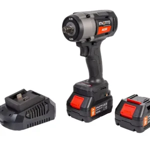 Cheie cu impact fără fir 18V 1180 Nm + acumulator 2x4.0 Ah A63R 1/2" Livrare rapidă