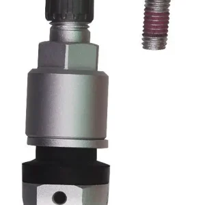 Calitate înaltă Supapă din aluminiu pentru senzori Autel - argintiu Cu șurub