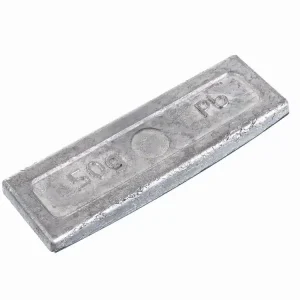 50 g greutăți adezive din plumb neacoperite pentru roți de camion Ofertă